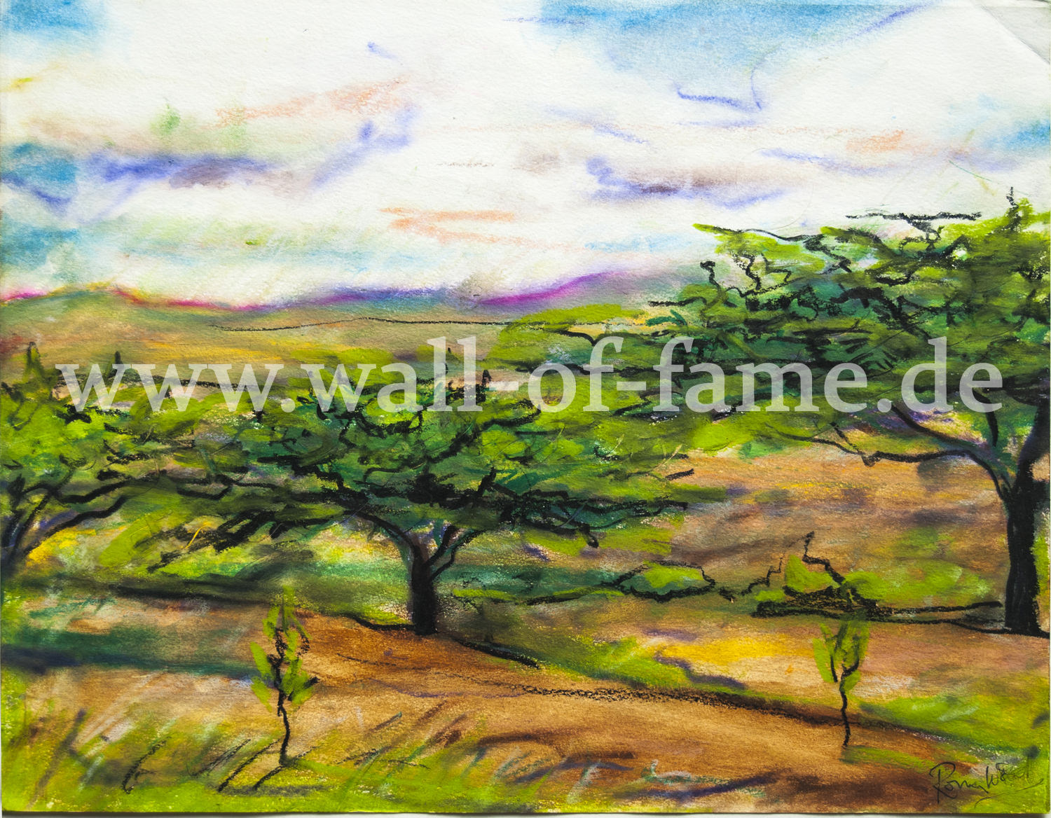 8110623w_ronnie_wood_painting_landscape_kenia