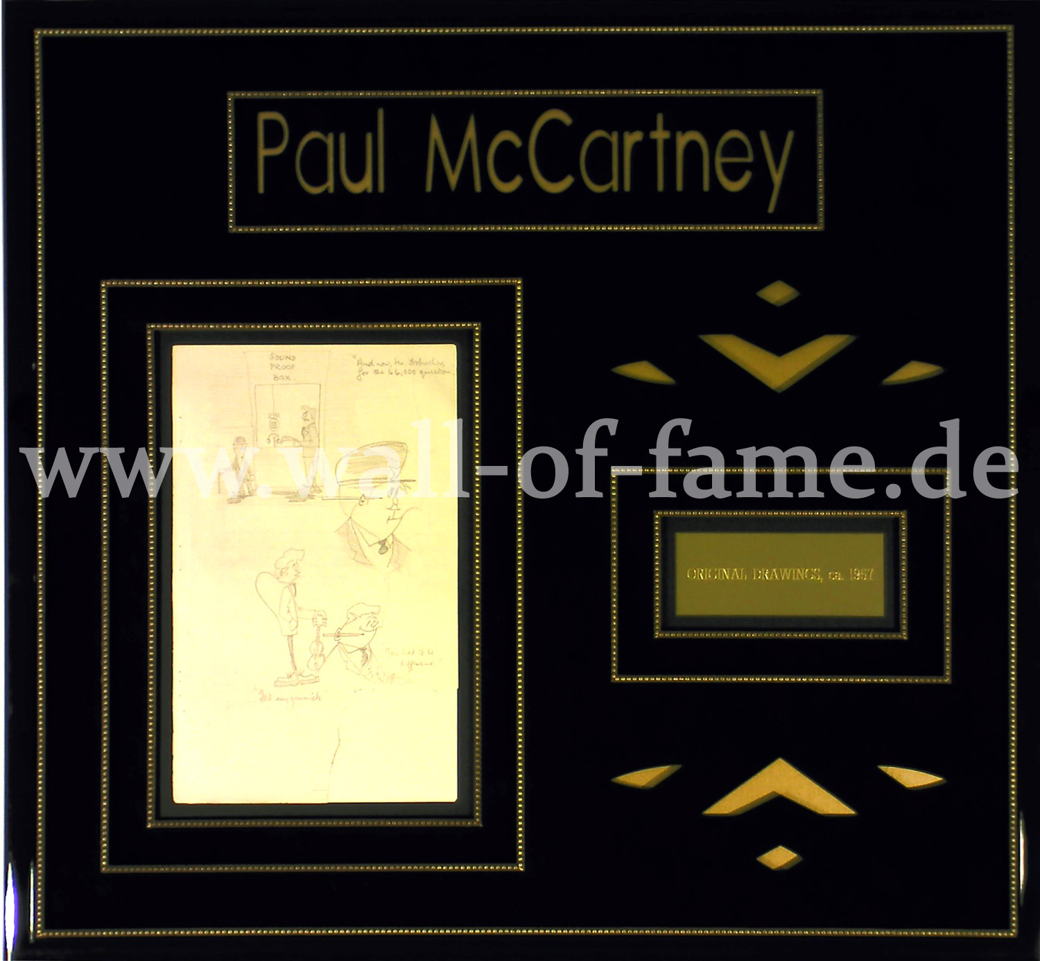 8120406w_beatles_paul_mccartney_original_handwritten_sketch_1957_drawing